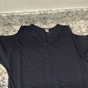 Venus cold shoulder top